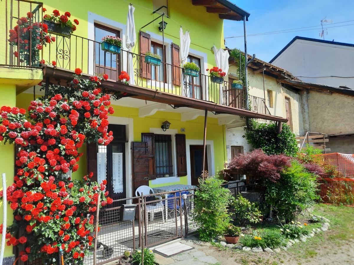 Appartamento Sul Lago Maggiore Castelletto sopra Ticino Exterior foto